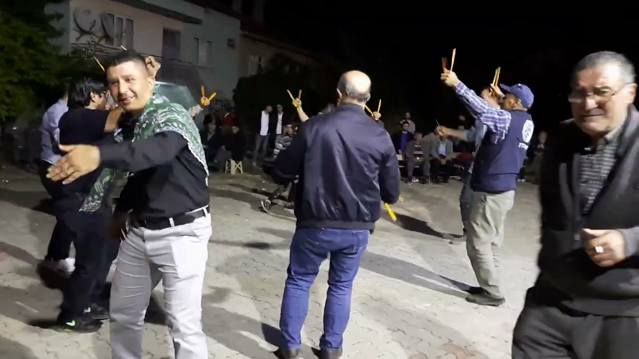 Kemer Kaşık Oyunları - Kemerli Adem Kayalar Kiraz Dalı