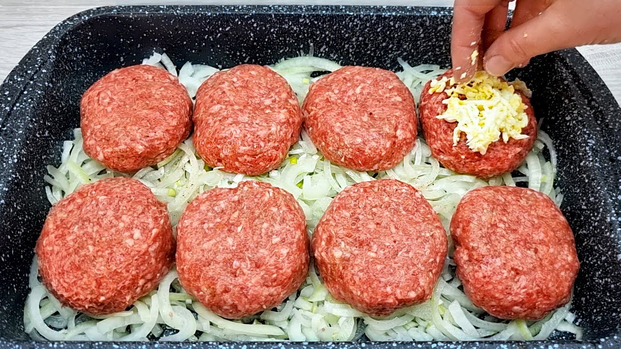 Самый вкусный ужин, который я когда-либо готовила!❗ Невероятно просто и вкусно!
