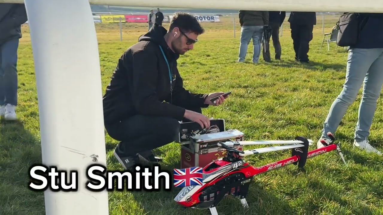 Stu Smith - Rotorlive 2025 - Round 1