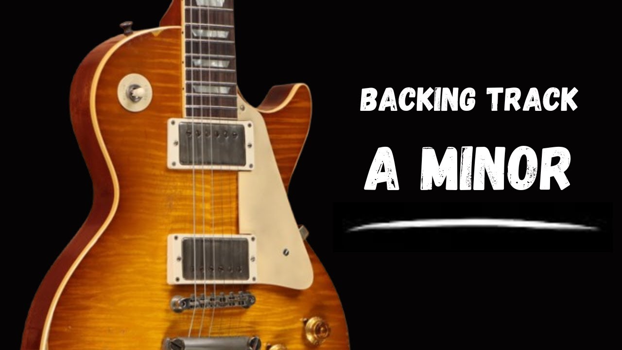 Calm Ballad Guitar Backing Track Jam in A Minor | 70 bpm