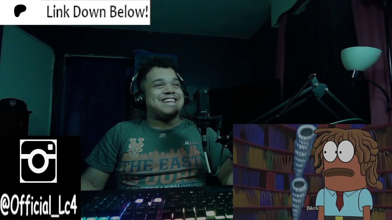 Catching Up On Yourboysponge (TTAH, Squeak In My Walk, U A Lame, Motion) | RAPPER REACTS