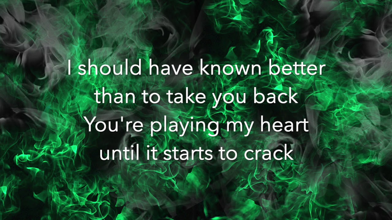 You fire me up - Official Lyrics Video