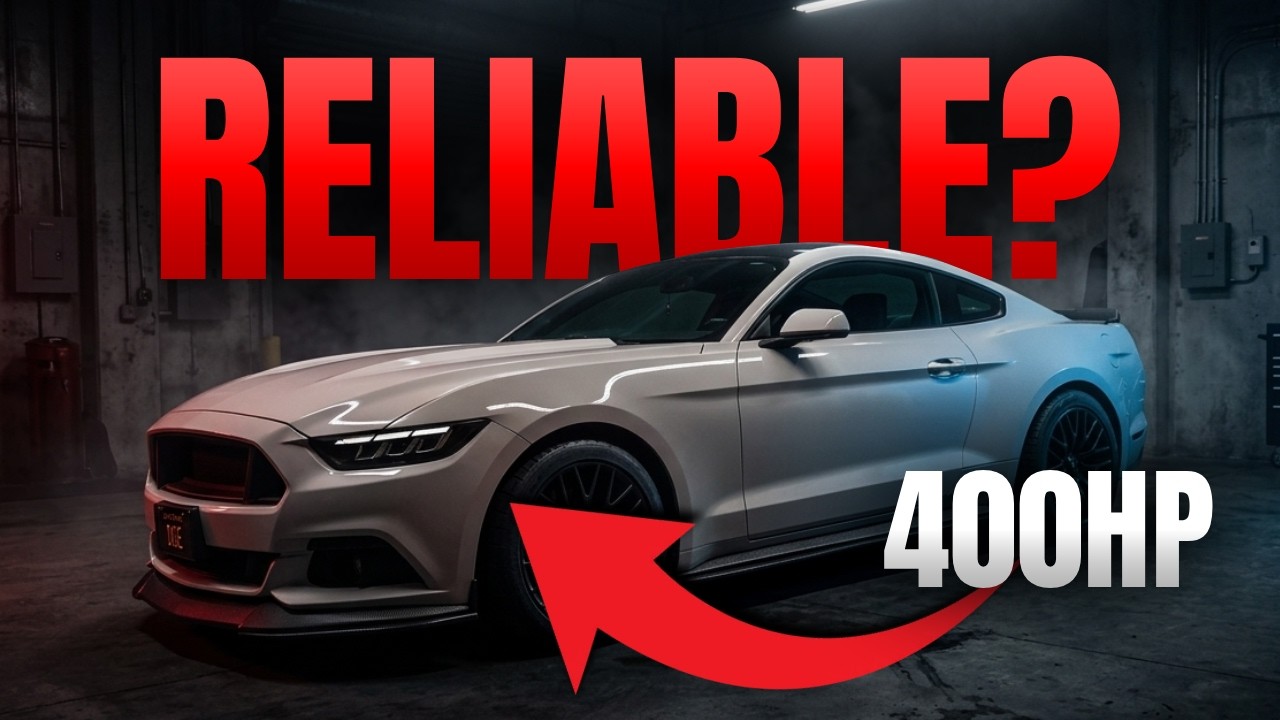 Насколько надёжен полностью модифицированный Mustang EcoBoost?