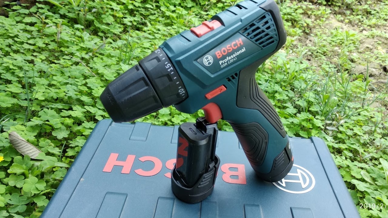 Bosch GSR 120-Li | Best cordless Drill For DIY Work