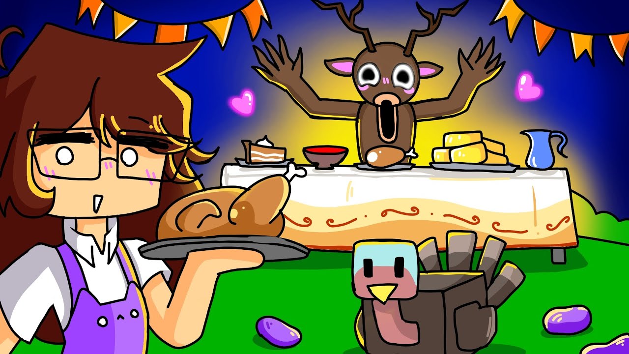 CONSEGUIMOS A CUTSCENE SECRETA DO CERVO NA ATUALIZAÇÃO THANKSGIVING DO 99 NOITES NA FLORESTA!