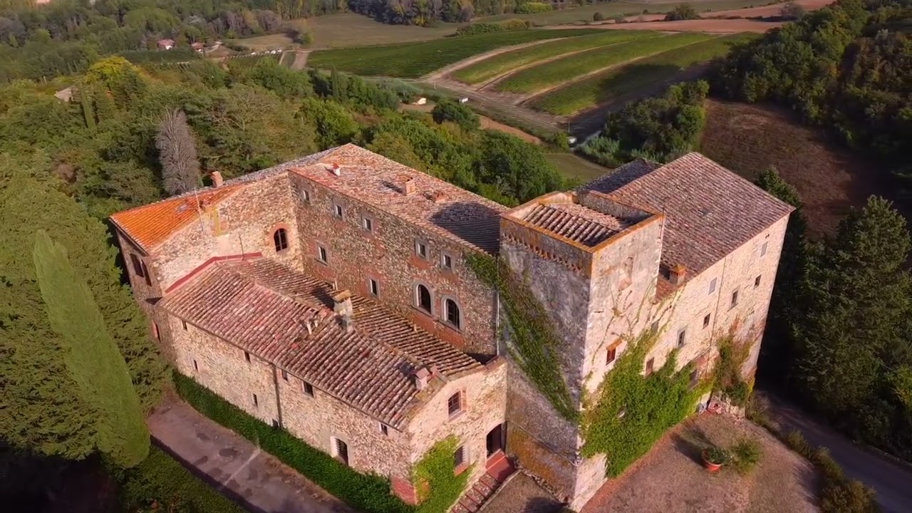 Il Castello di Pergolato. www.emiliowine.blogspot.com