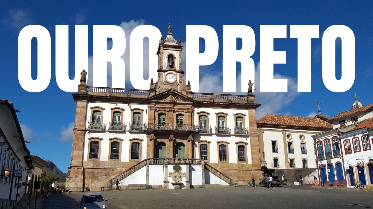 Walking Tour Centro Histórico de Ouro Preto - Me Leva Contigo