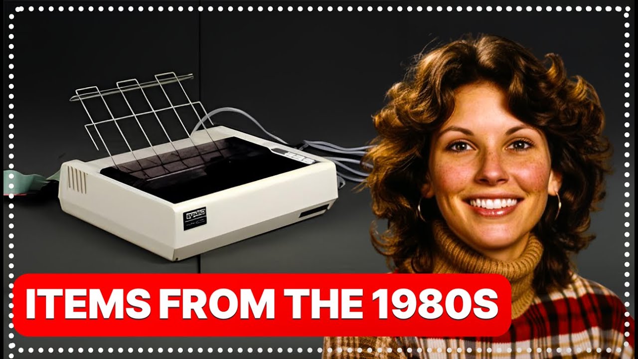 25 Everyday Items From the 1980s That Gen Z Has Never Seen