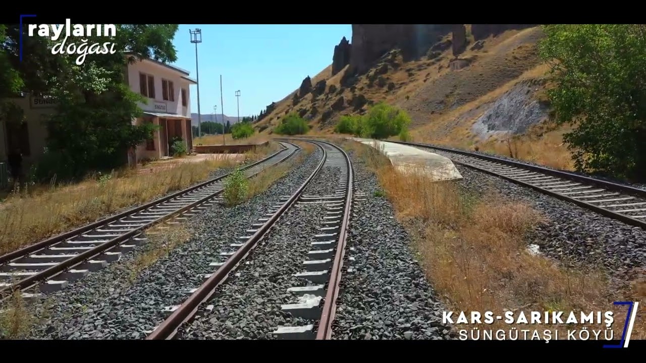 #RaylarınDoğası 📍Sarıkamış, Süngütaşı Köyü
