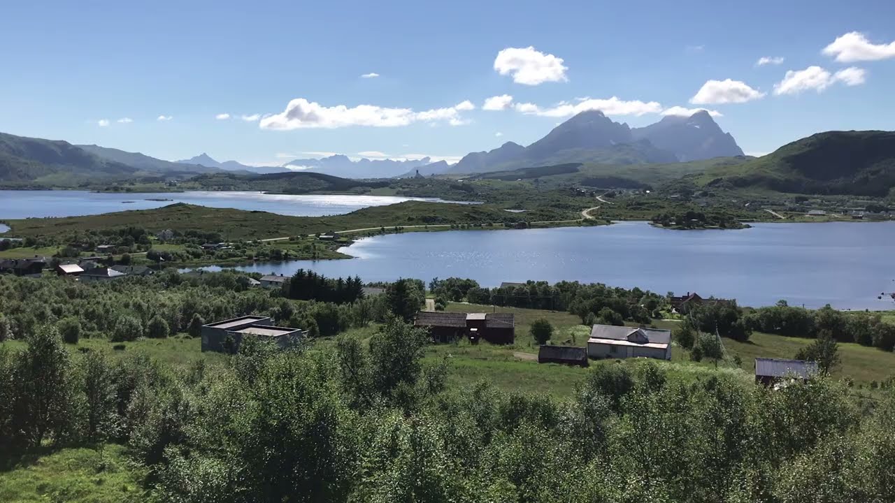 Bostad, Lofoten, Norway
