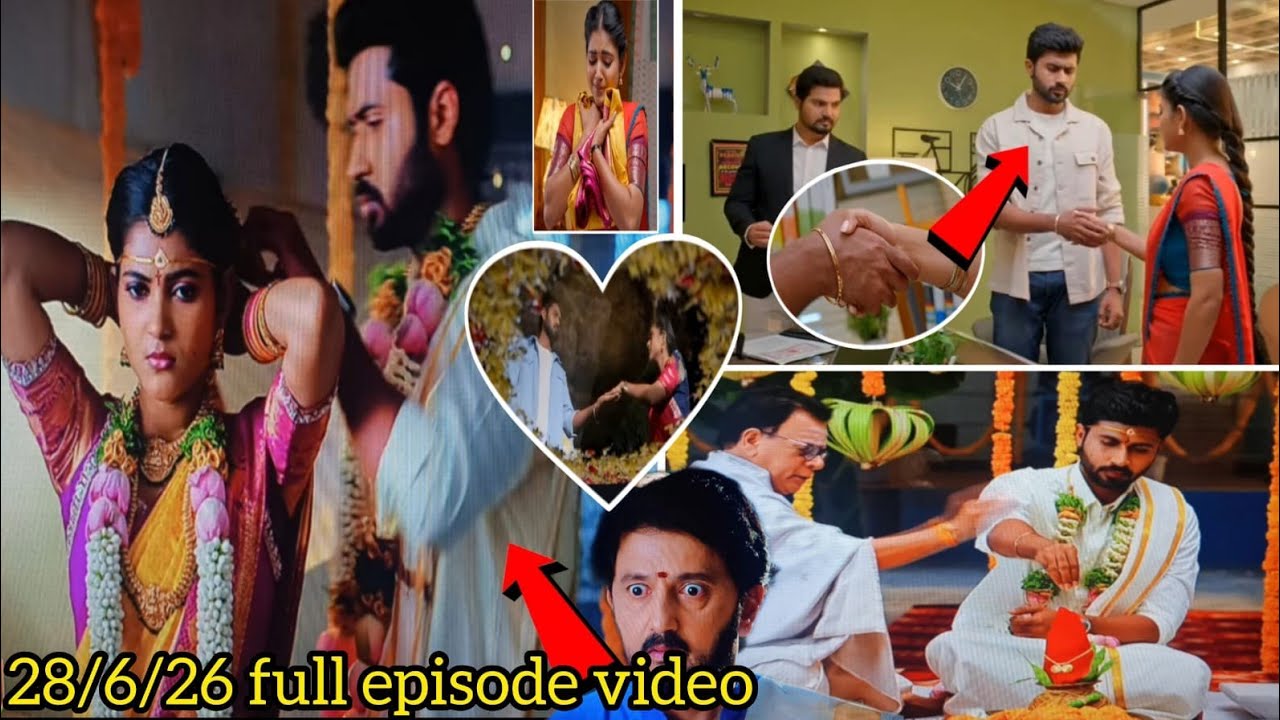 Nuvvu leka nenu lenu serial today episode 28/2/26 latest promo#full episode video