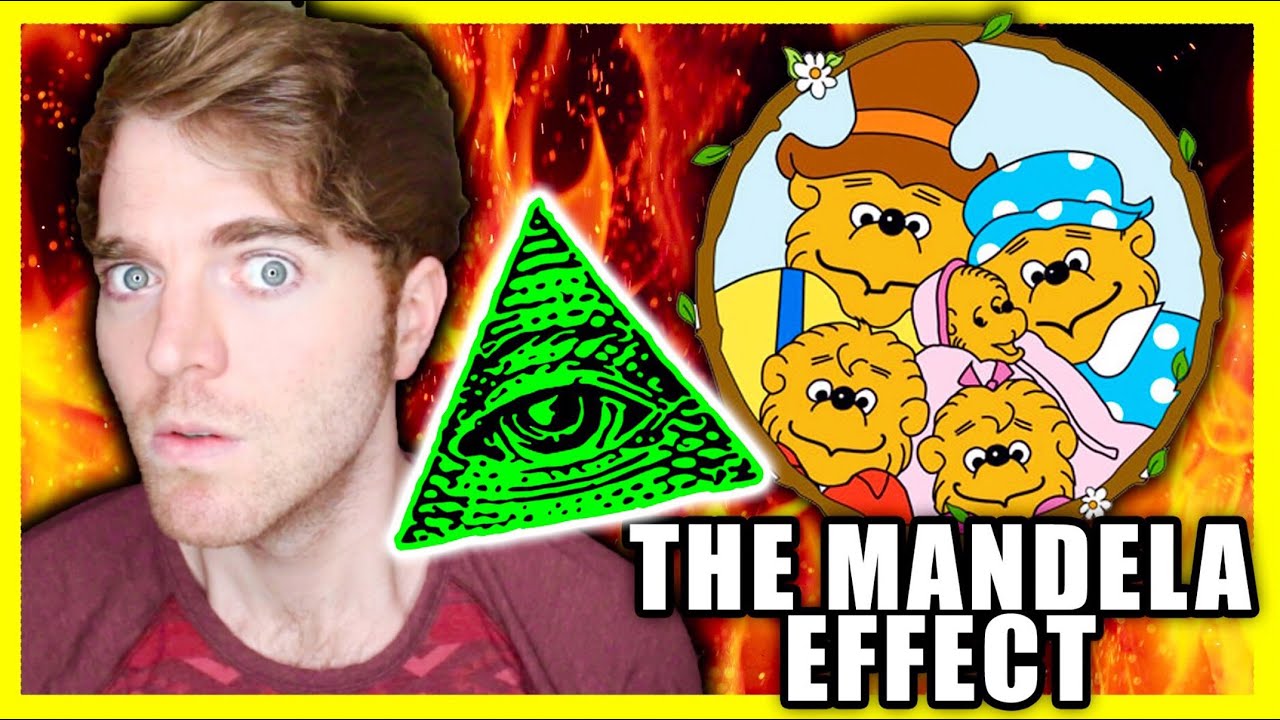 CONSPIRACY THEORY - THE MANDELA EFFECT