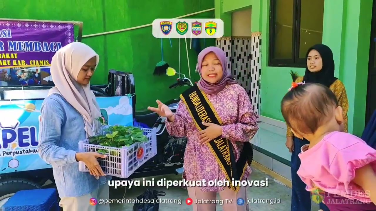 Keanekaragaman pangan di desa jalatrang kecamatan Cipaku kab Ciamis @BPPSDMPKEMENTANRI 