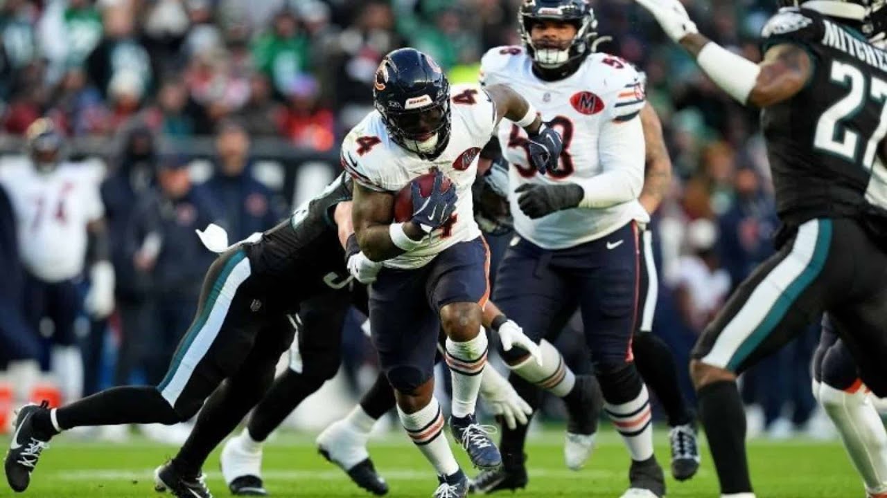 Film: #chicagobears Run Game vs Eagles - Bear Trap Episode 520
