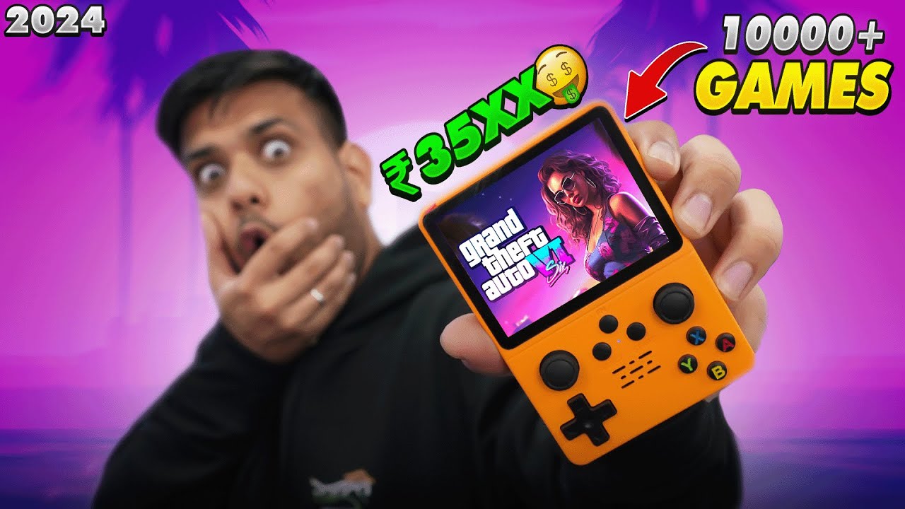 Powerful & Cheapest Gaming Console For GTA 🤯😱