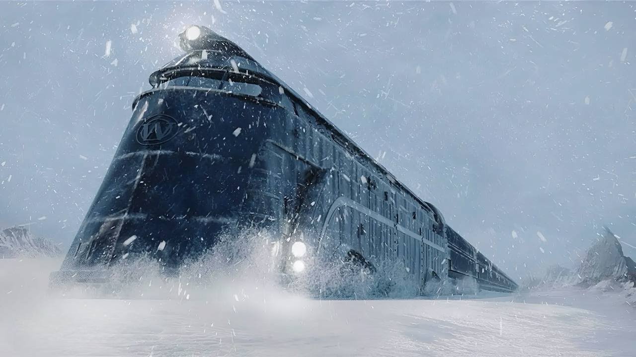 قطار ضخم يعيش فيه البشر الناجين من نهاية العالم | مسلسل Snowpiercer