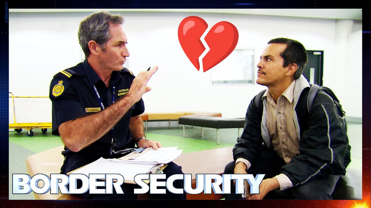 10 Year Love Scam Exposed At Customs | Border Security
