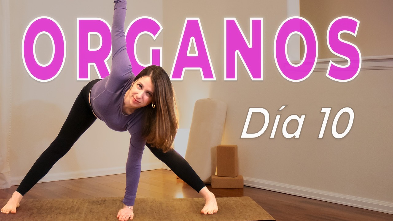 Sana y Fortalece tus Órganos 🌙 Día 10 - Programa Nocturno