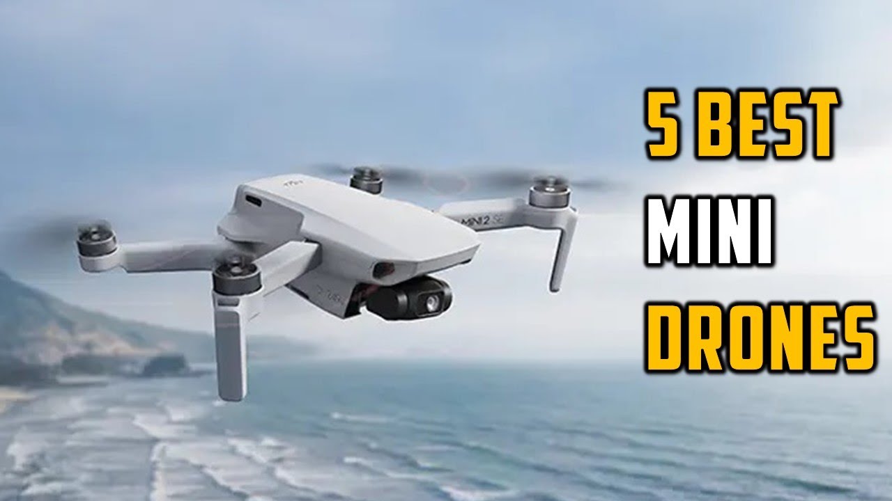 ✅Top 5 Best Mini Drones in 2026