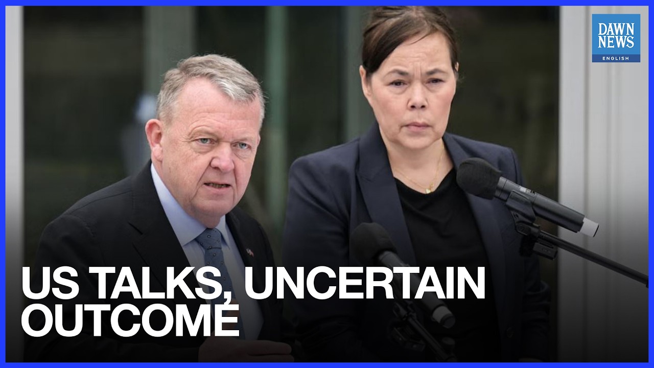 Greenland Cautious Despite Positive US Talks | Dawn News English