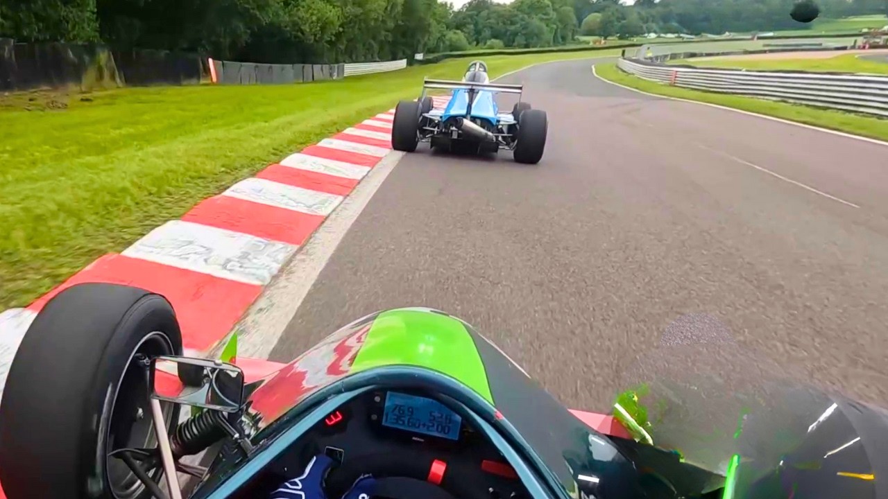 Is This The UK's Best Circuit? F1000 Full Race Onboard