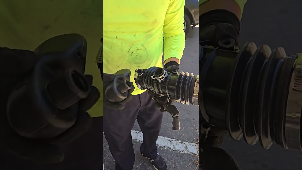 2016 Honda Accord air intake hose assembly replacement.