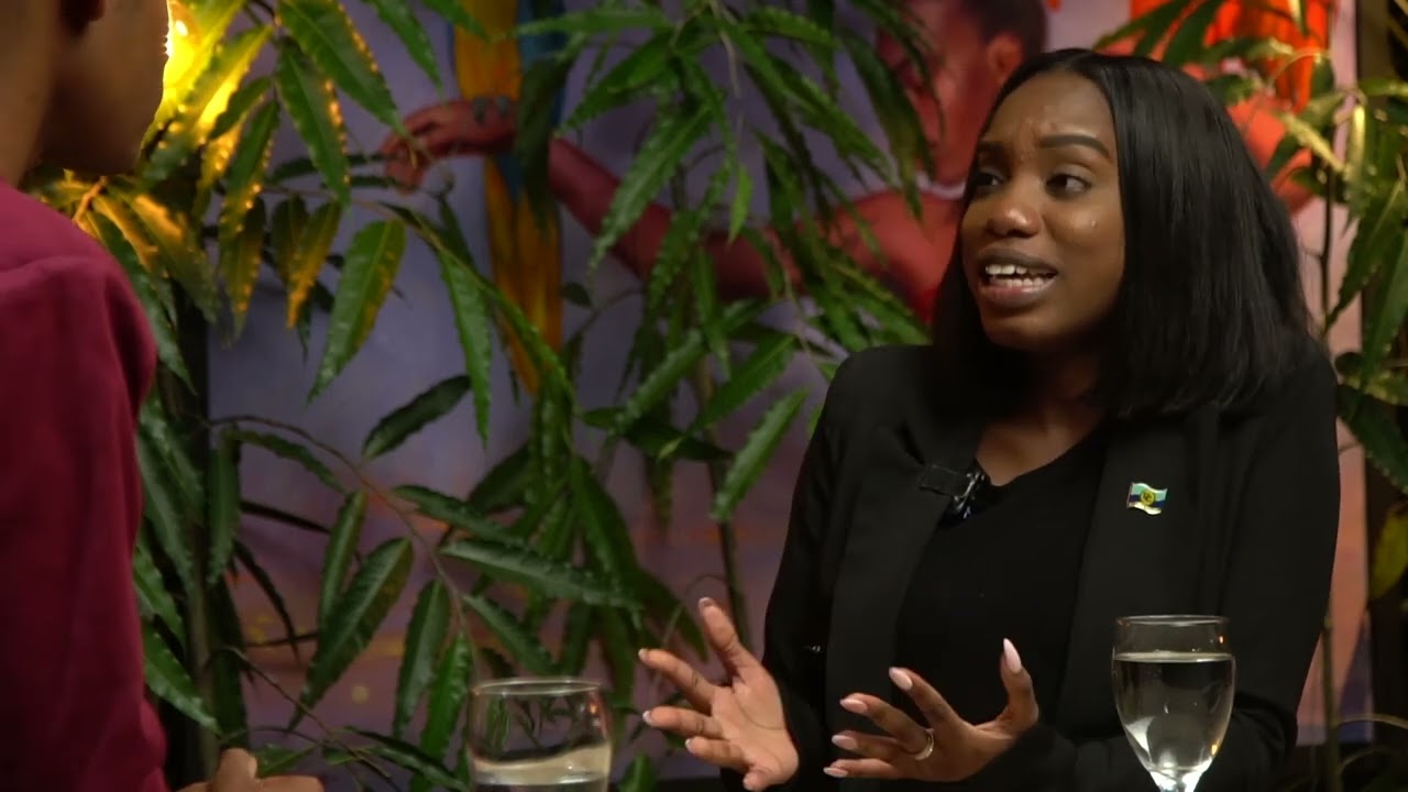 CARIBBEAN CONNECT with CARICOM Youth Ambassador Corps Dean, Renee Atwell