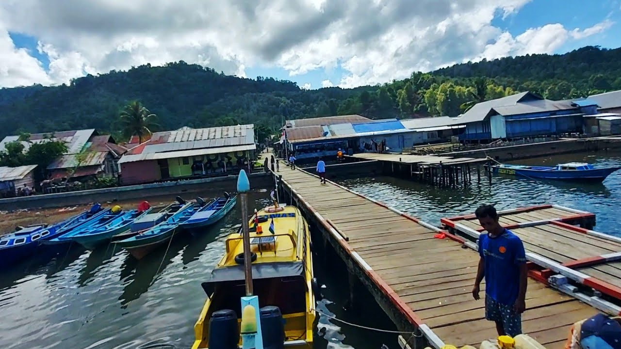 Ini Suasana Desa Doko | Tempat Batu Bacan | Halmahera Selatan
