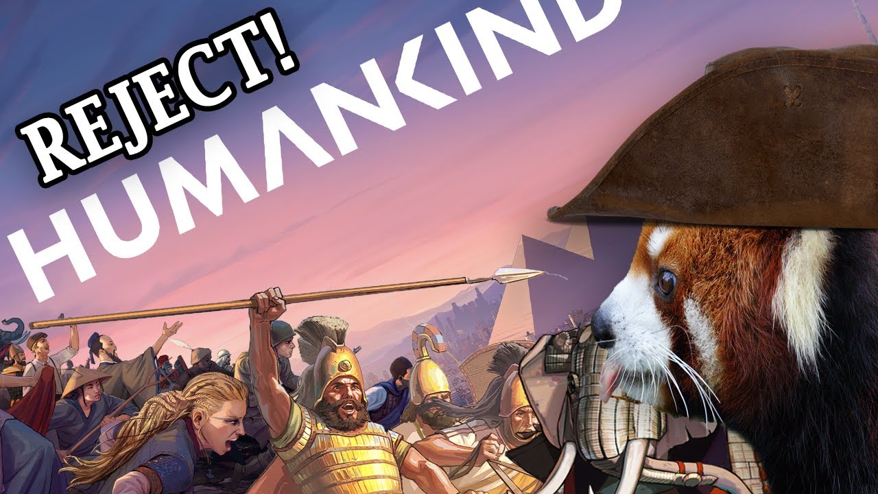 I Refuse To Play Human In Humankind ad