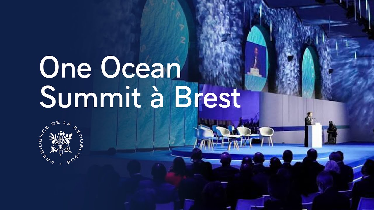 One Ocean Summit à Brest.
