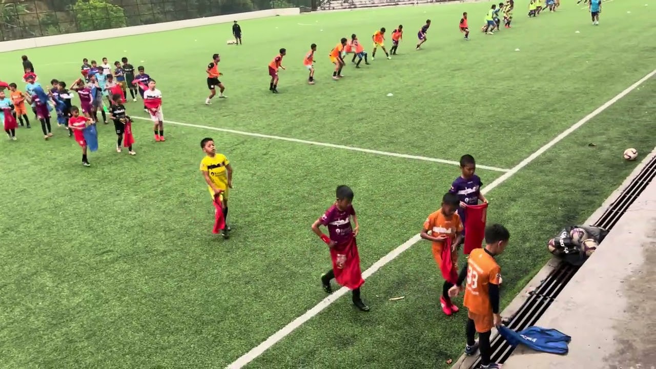 AIZAWL NAUPANG FOOTBALL KHEL THIN TE ⚽️✅