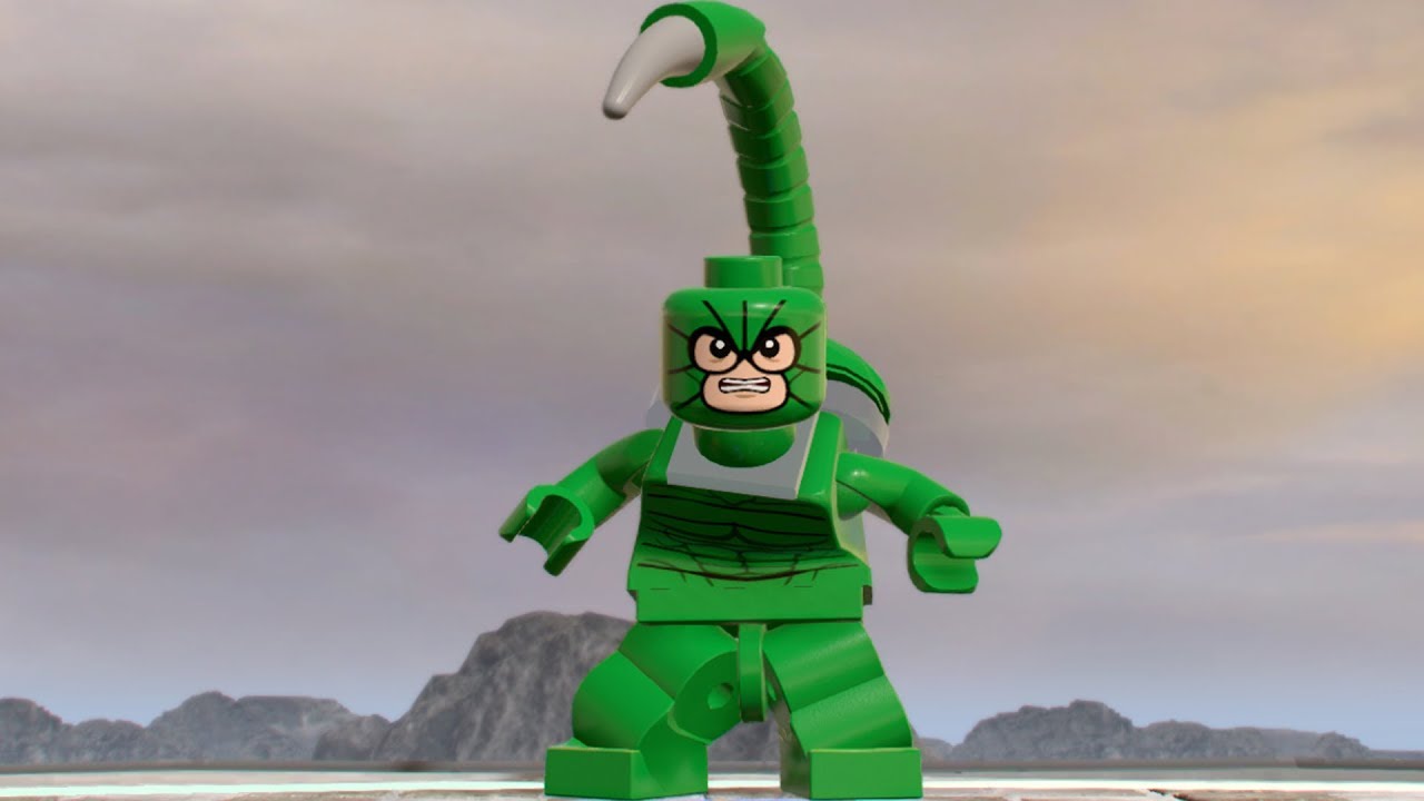 LEGO Marvel Super Heroes 2 - Scorpion - Open World Free Roam Gameplay (PC HD) [1080p60FPS]