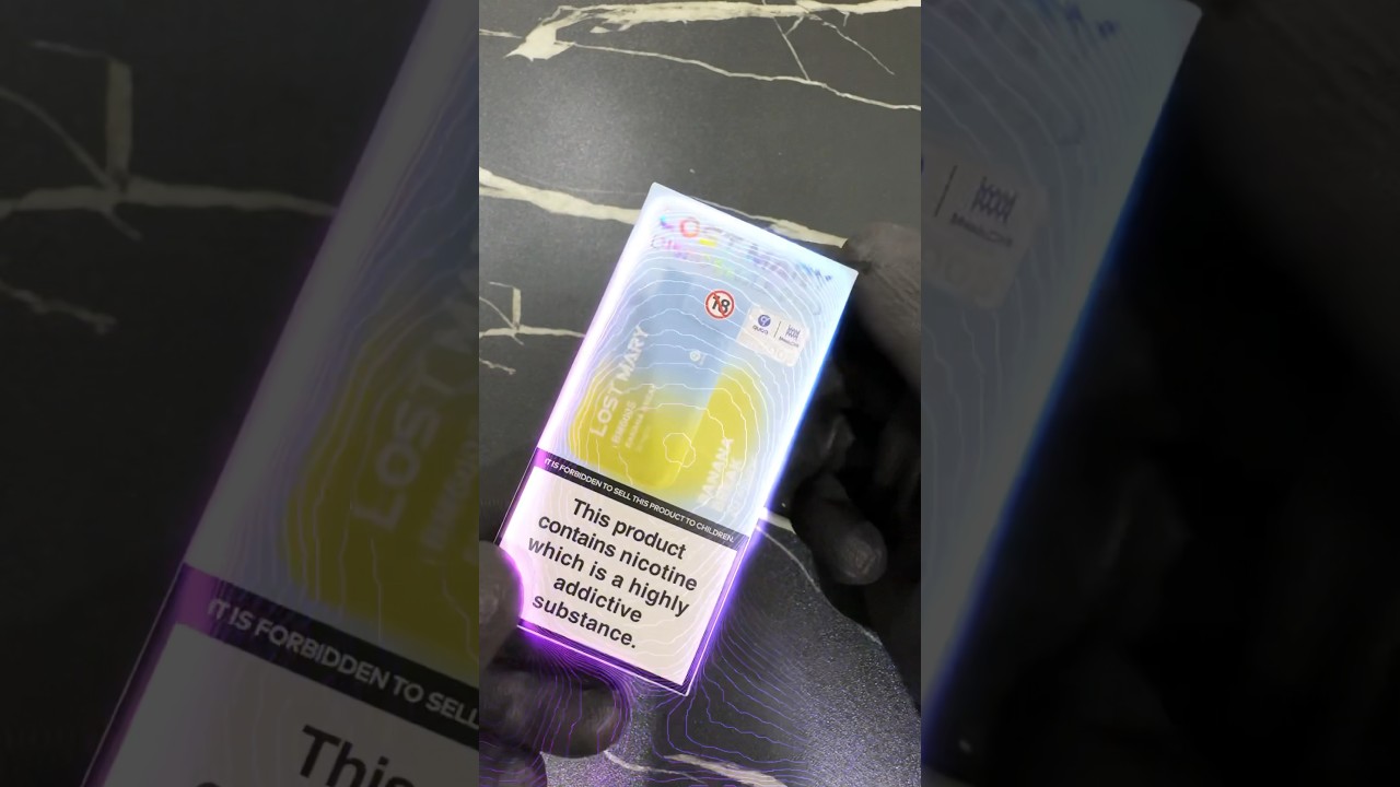 Lost Mary BM600s - Banana Break made by Quaq