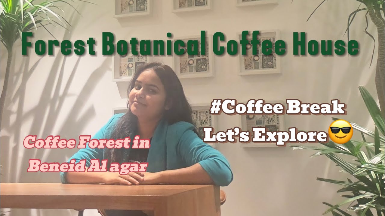 Let’s explore Coffee Forest in Kuwait, it’s a coffee Forest 🌳😃 ​⁠​⁠@Queenofglory786 #vlog #travel