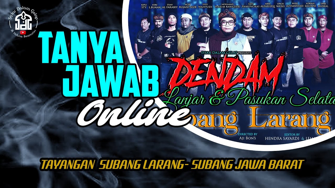 🔴TJO | Tayangan Nyai Subang Larang Syiar Dalam Gelap | M Hakim Bawazier