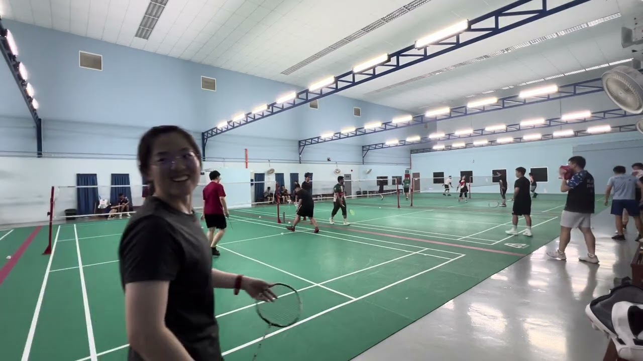 20260306 persiaran kelicap badminton part 1