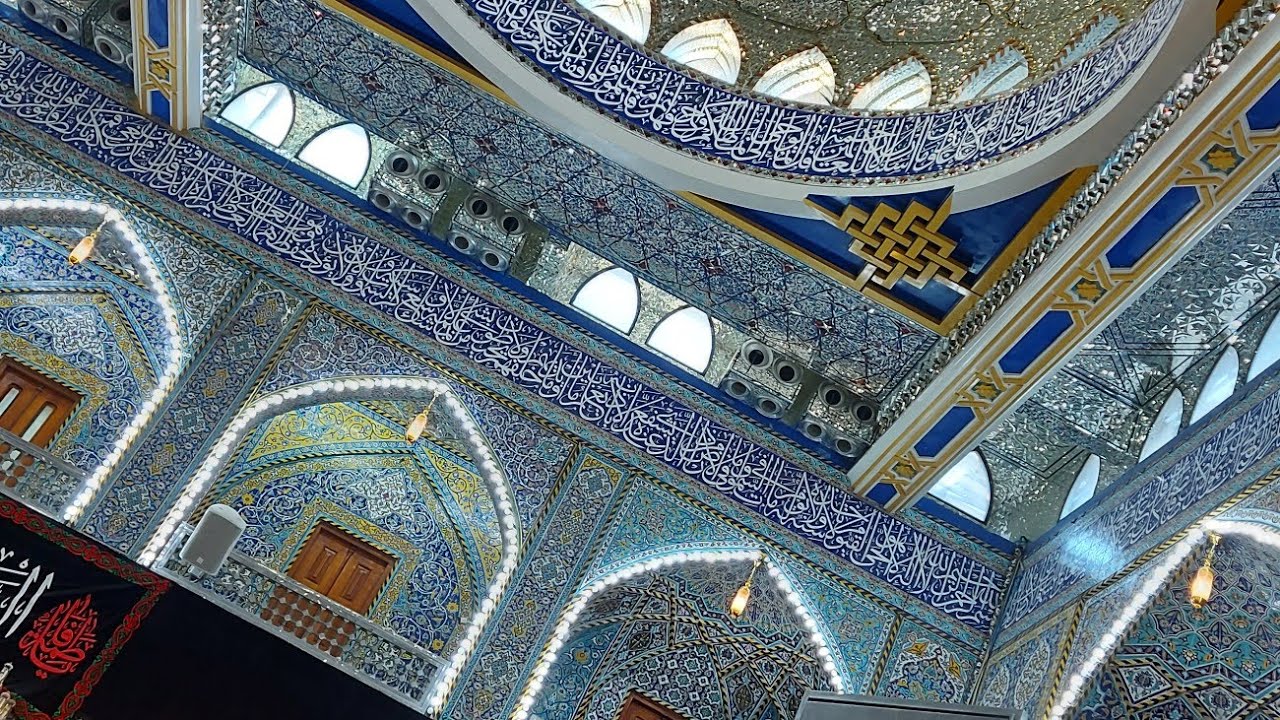 Karbala - at the Shrine of Imam Abbas. Come join us as we visit #IRAQ #SHORTS #KARBALA