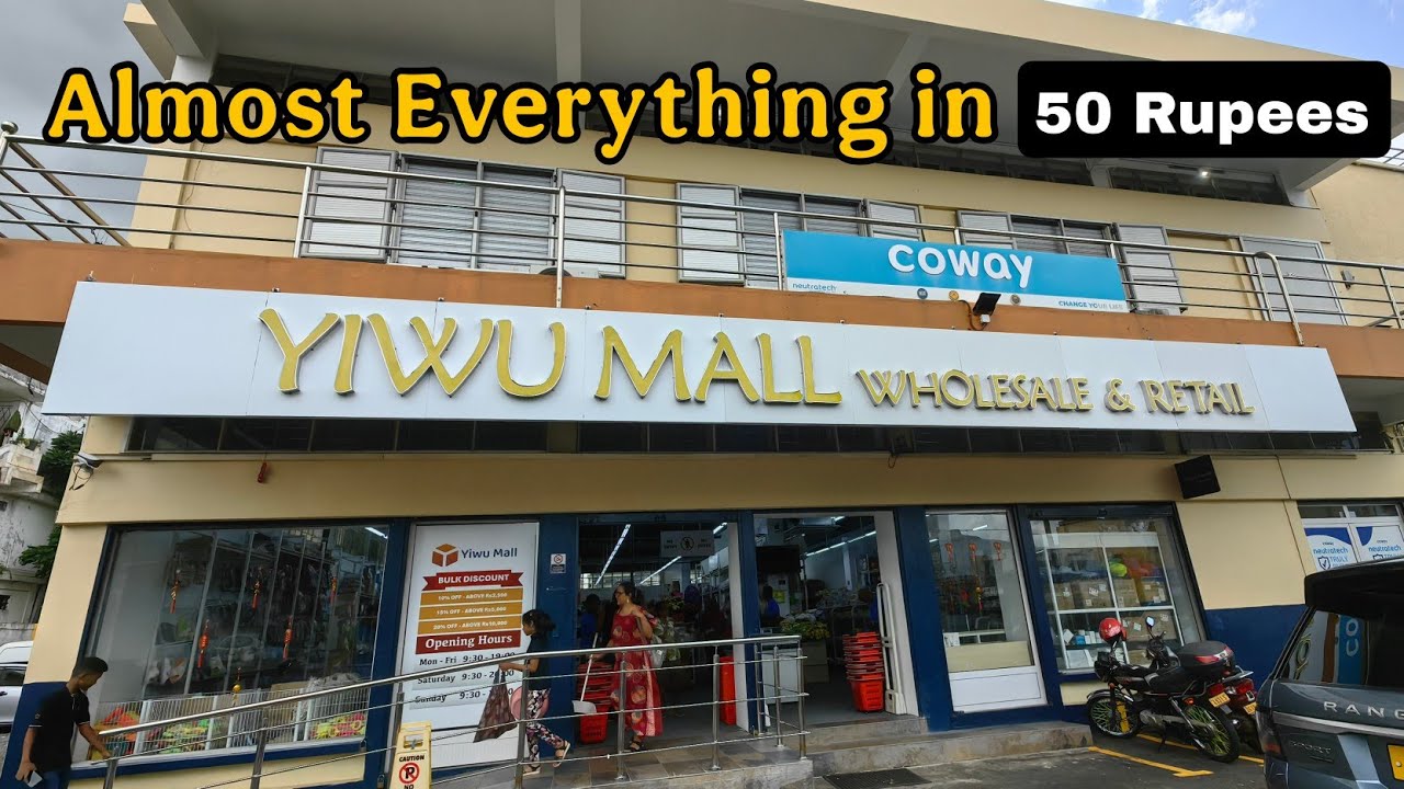 Yiwu Mall in Coromandel 🇲🇺 