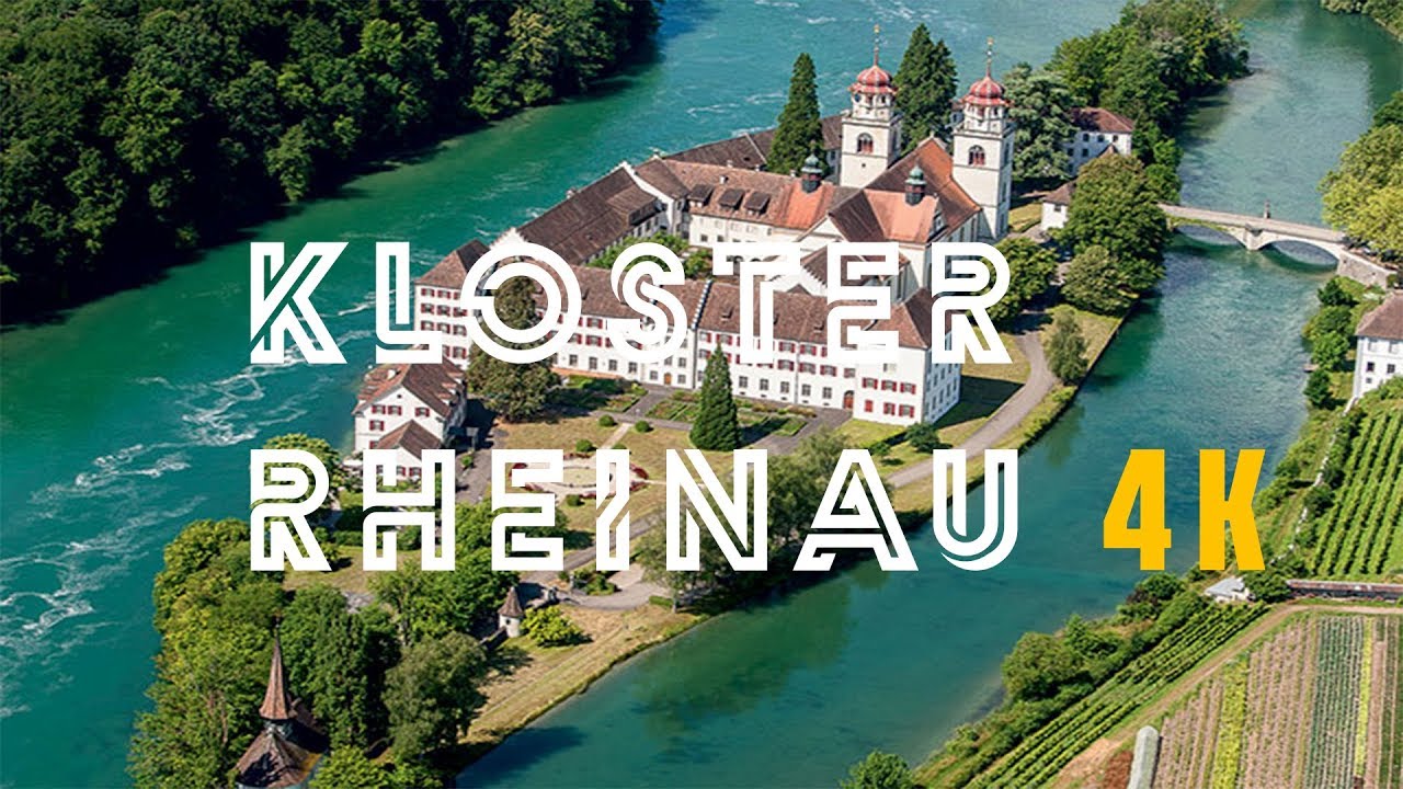 Switzerland Kloster Rheinau in 4K