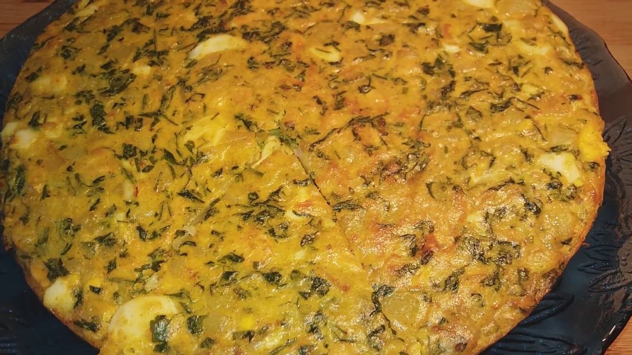 TAJINE TUNISIEN .  CUISINE MALIYA   طاجين تونسي