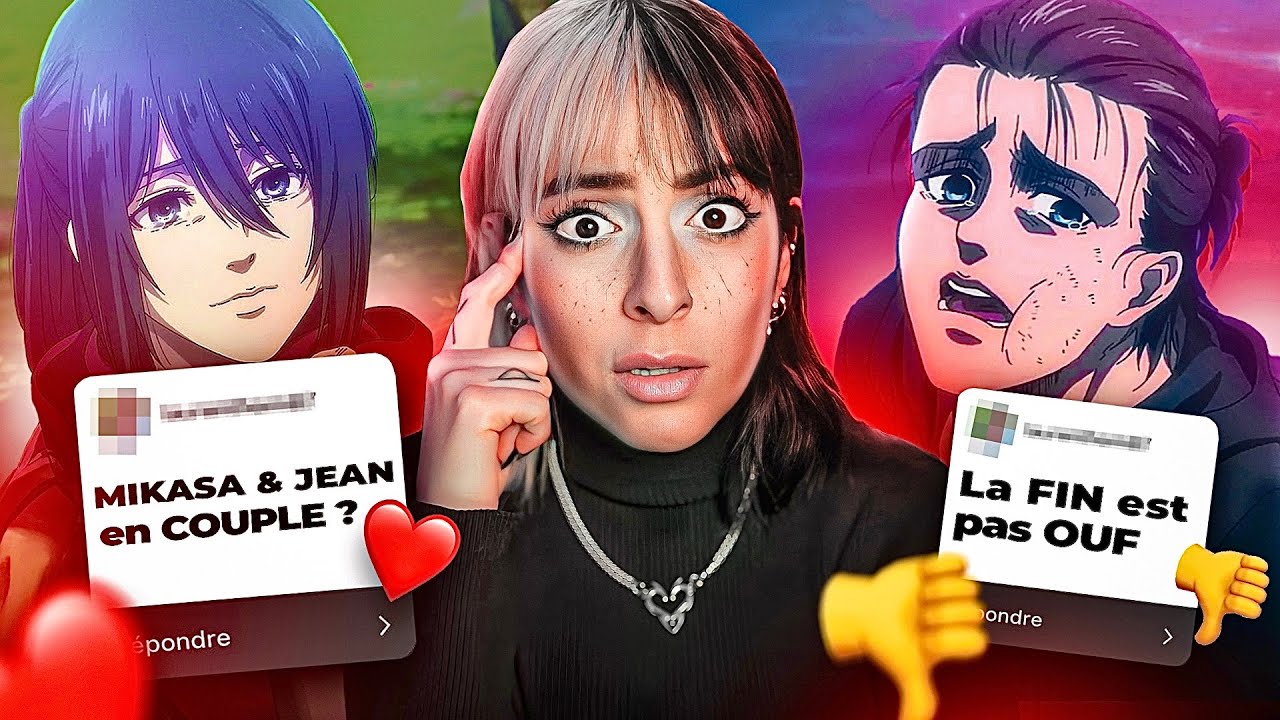 Vous n’avez PAS compris la FIN de L'ATTAQUE DES TITANS…