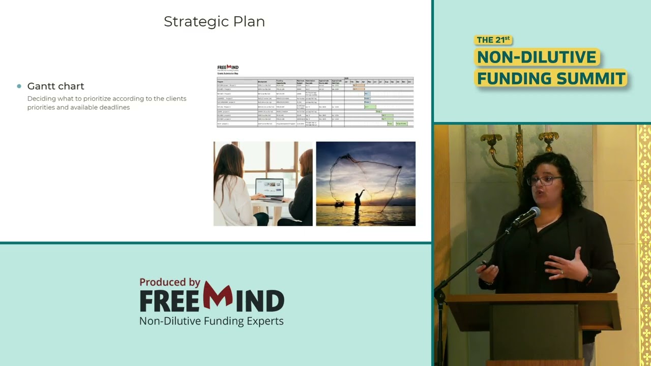 How to Build a Granting Strategy Workshop by Alex Duev Cohen