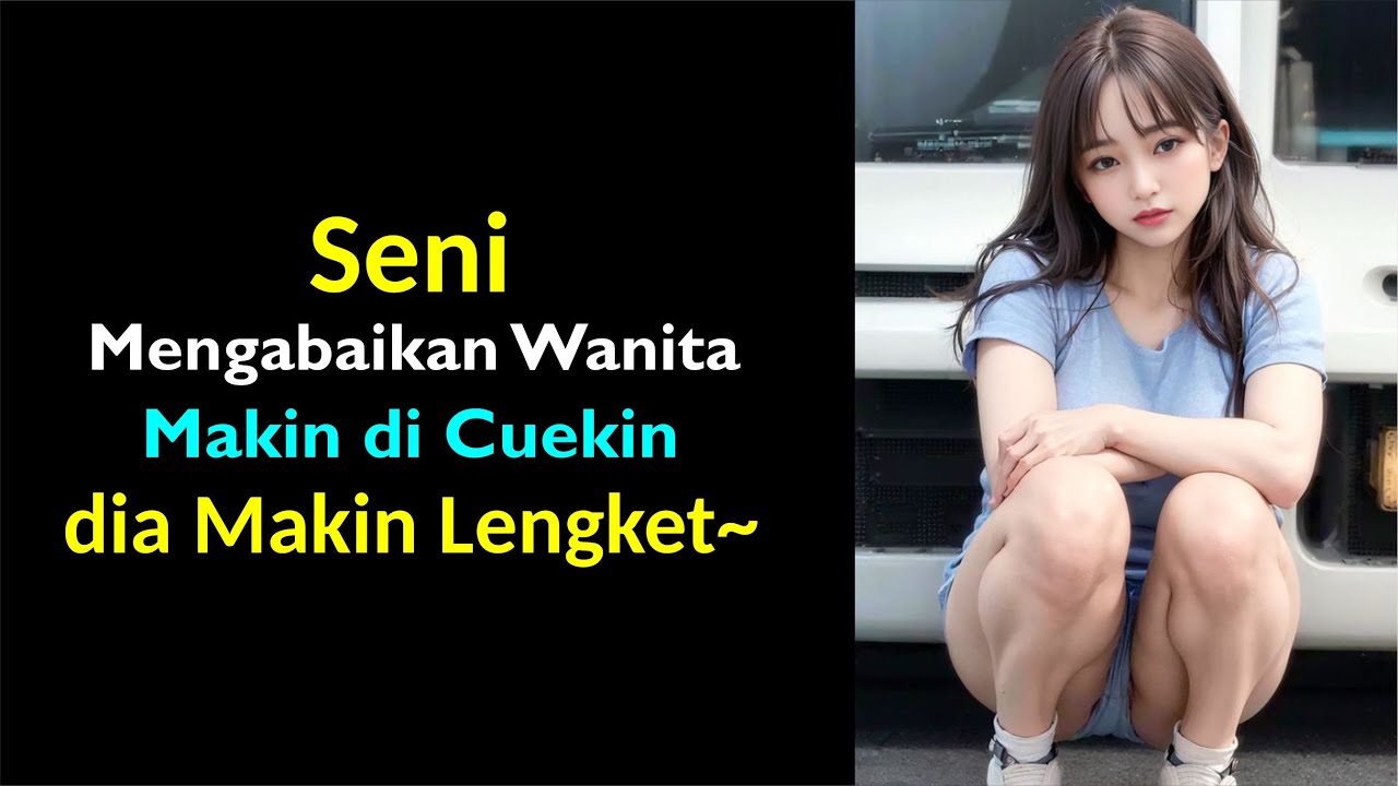 Seni Mengabaikan Wanita - Makin disakiti makin dia mendekat ~