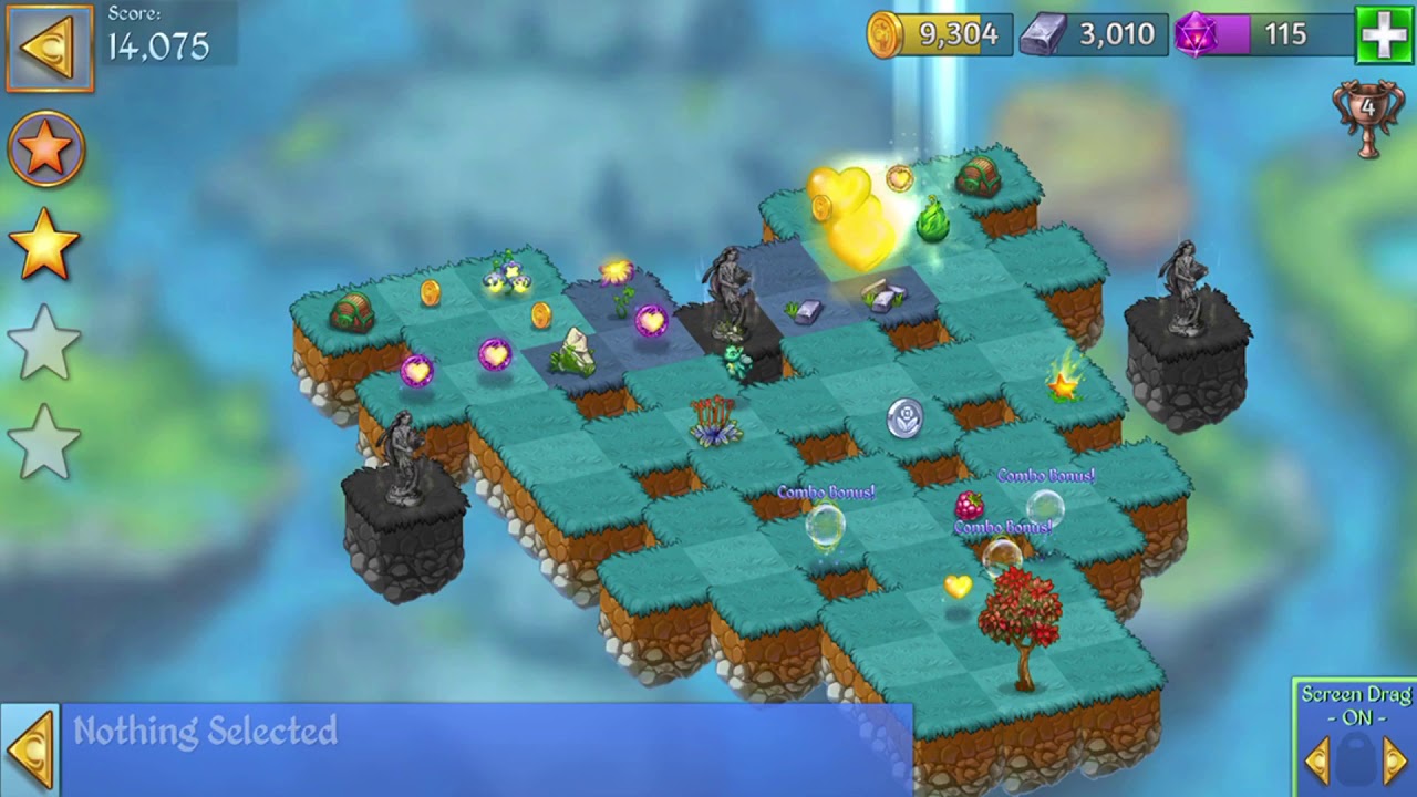MERGE DRAGONS! #101: SENSEI DRAGON, GLOWING SPIRIT DRAGON and upgrading TEMPLE OF PEACE