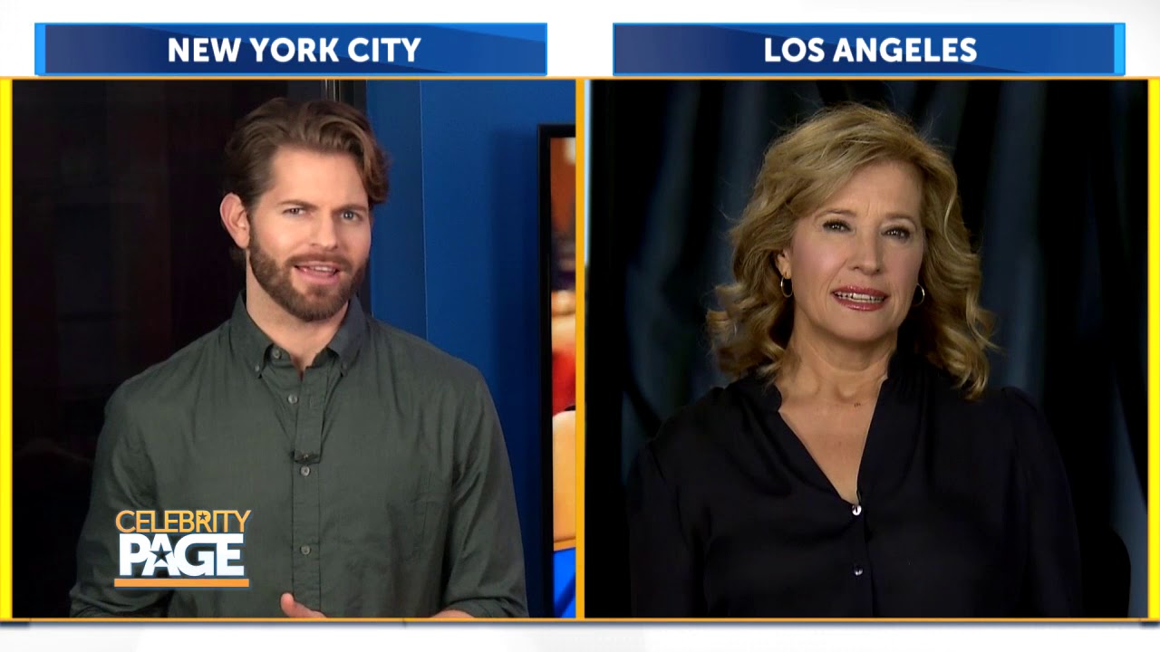 Nancy Travis Talks What It's Like Working With Michael Douglas And Alan Arkin | Celebrity Page