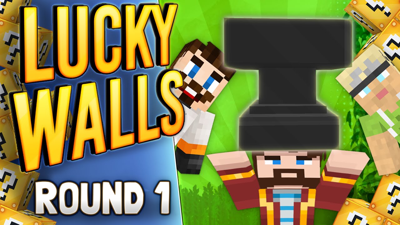 Minecraft - Lucky Walls - Crushed (Round 1)