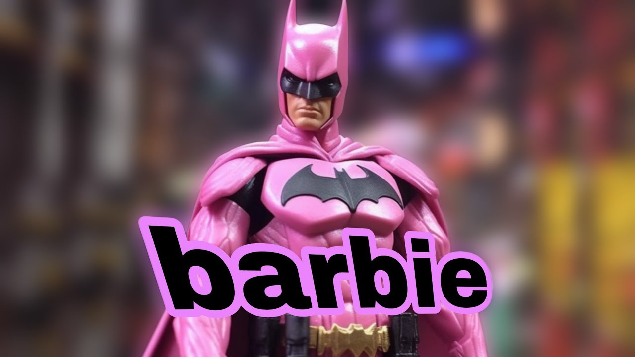 Barbie Batman - Trailer | The Pink Knight