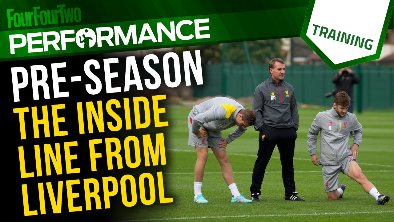 How to set targets for pre-season soccer training | Liverpool Academy director