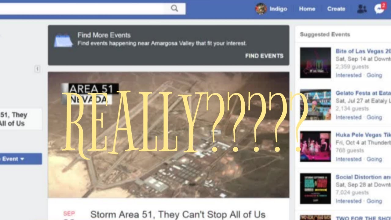 Storm Area 51 Facebook Petition, Seriously ???? #Area51 #News #DontDOIt