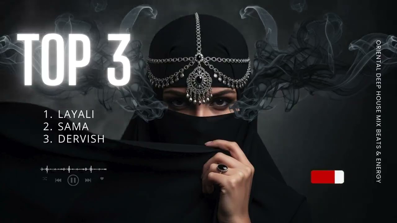 Top 3 Oriental Vibes House I Arabic Deep House DJ Mix | Habibi Oriental